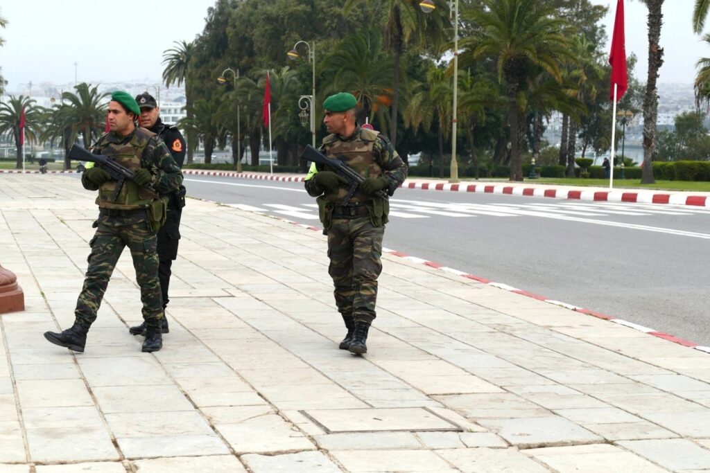 Security in Morocco