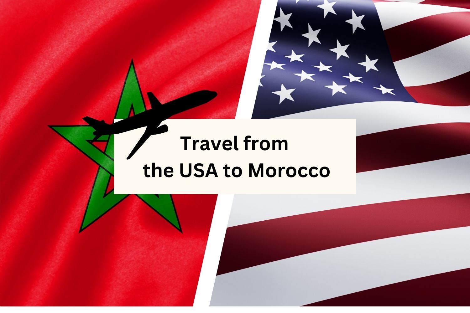 Travel from the USA to Morocco