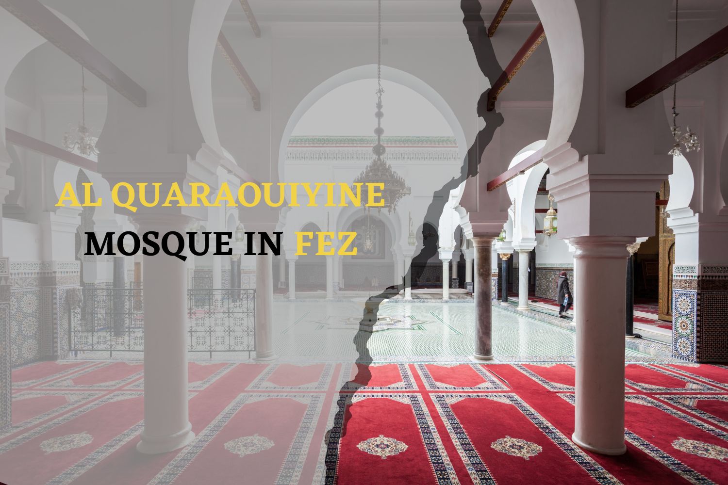 Al Quaraouiyine Mosque in Fez